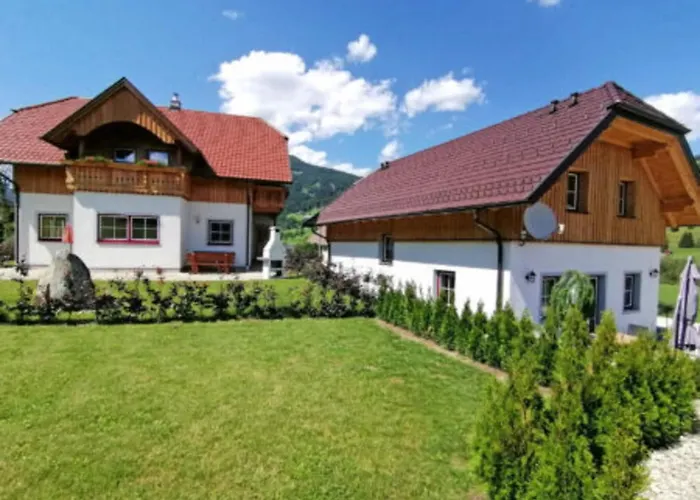 度假居 In Salzburg With Sauna *