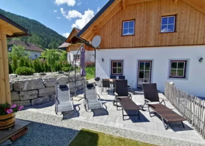 In Salzburg With Sauna Feriehus *