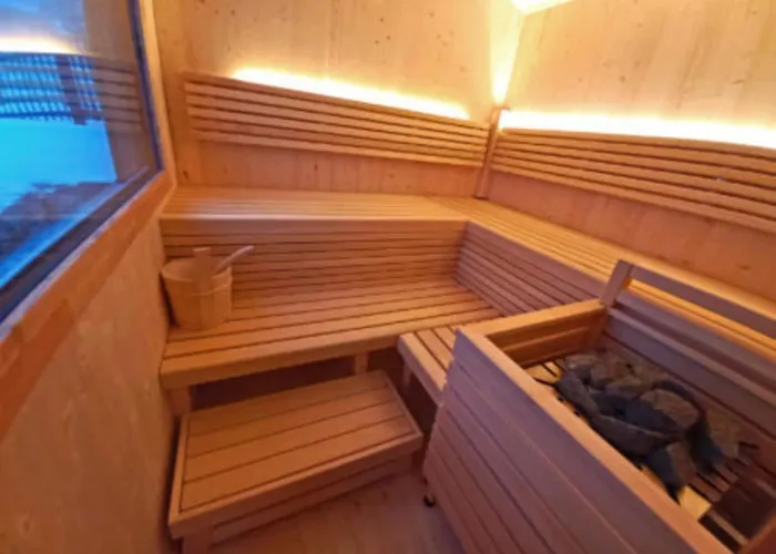 In Salzburg With Sauna